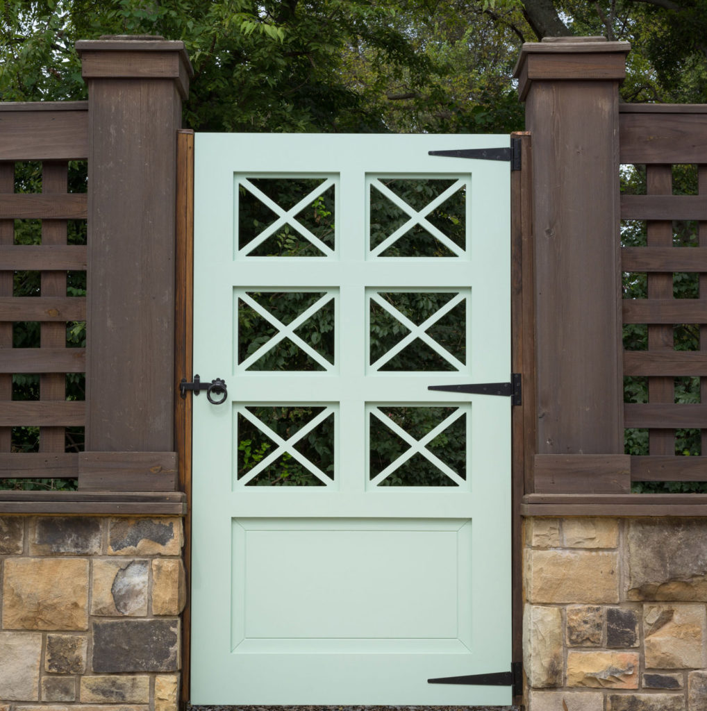 Gate design and craftsmanship from The Porch Store