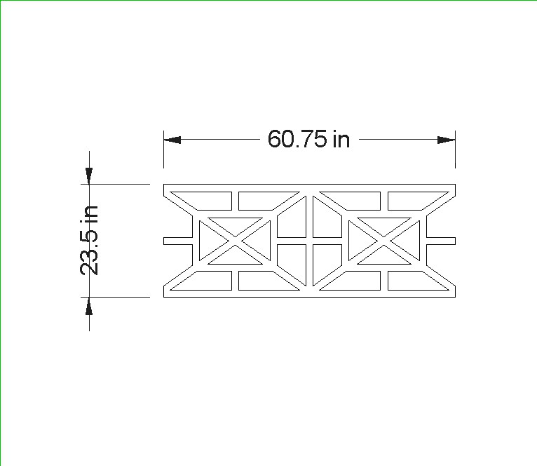 Kulas Custom Panel 1 X 23 5 X 60 75 The Porch Store