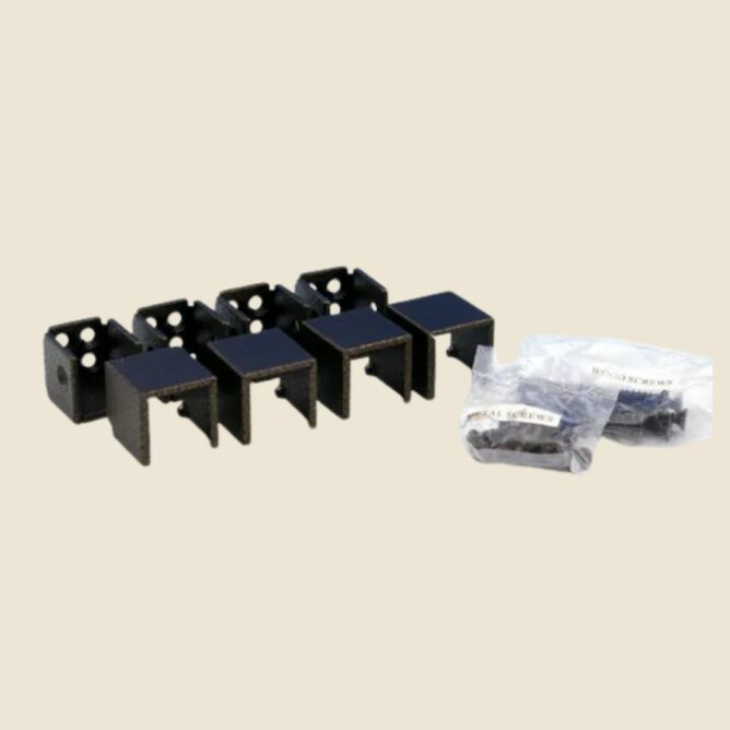 Fortress FE26 Universal Rail Brackets (4 Pack)