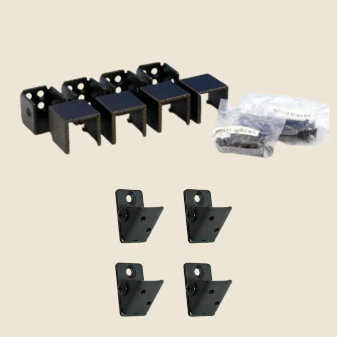 Fortress FE26 Stair Brackets (4 Pack)