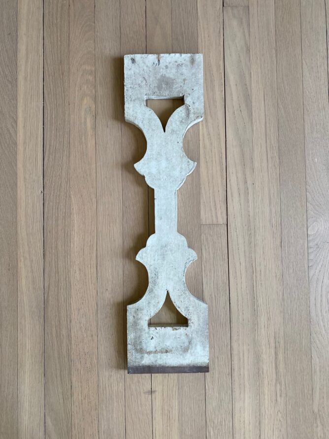 Kelly Custom Baluster, 3/4" x 6" x 24"