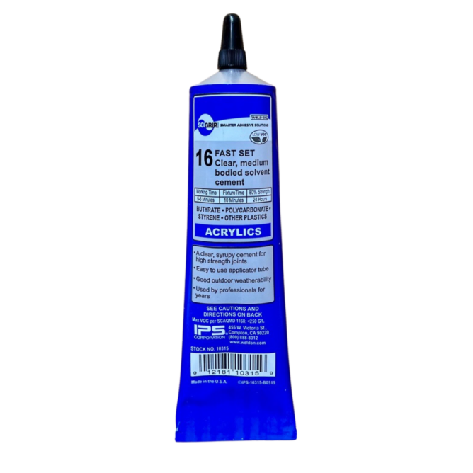 Weld-On PVC Adhesive