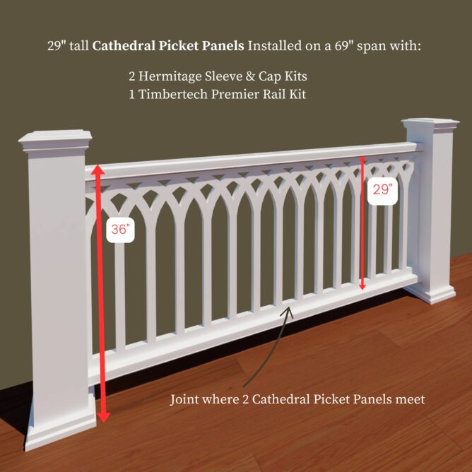 The Cathedral Picket Panel - Image 2