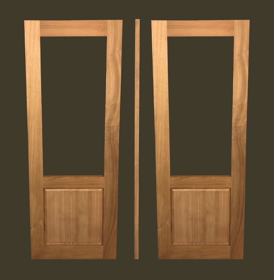 Custom Double Doors