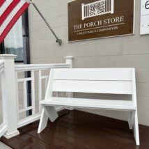 The Modern Outdoor Bench