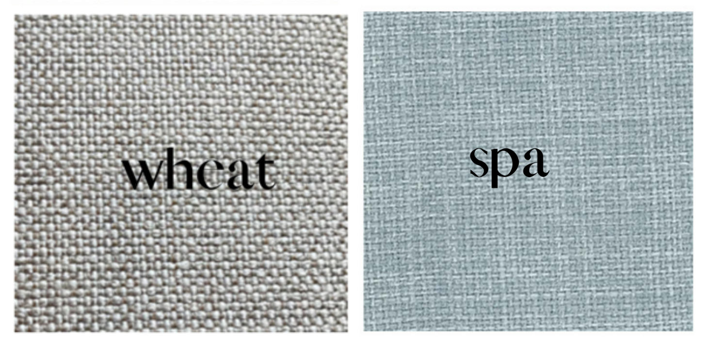 Bed Swing Accessory Fabric Colors